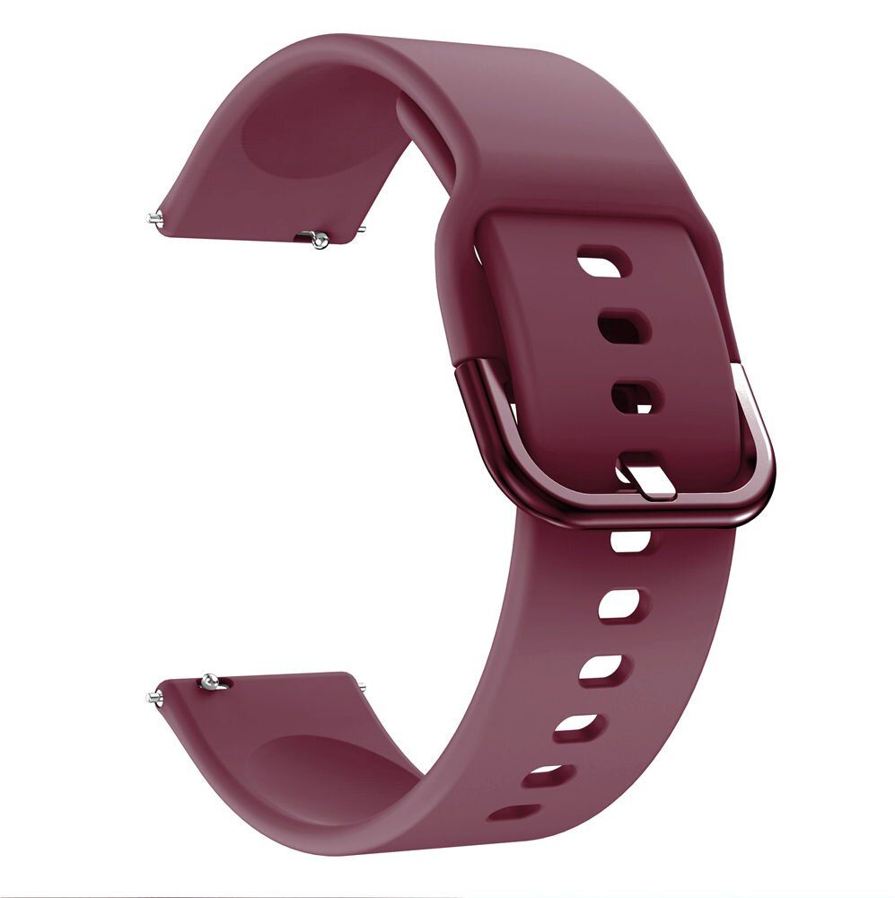 silicone   watchband For Samsung Galaxy watch active1 active 2 40mm 44mm  / 3 41mm smart watchstrap Replacement bracelet