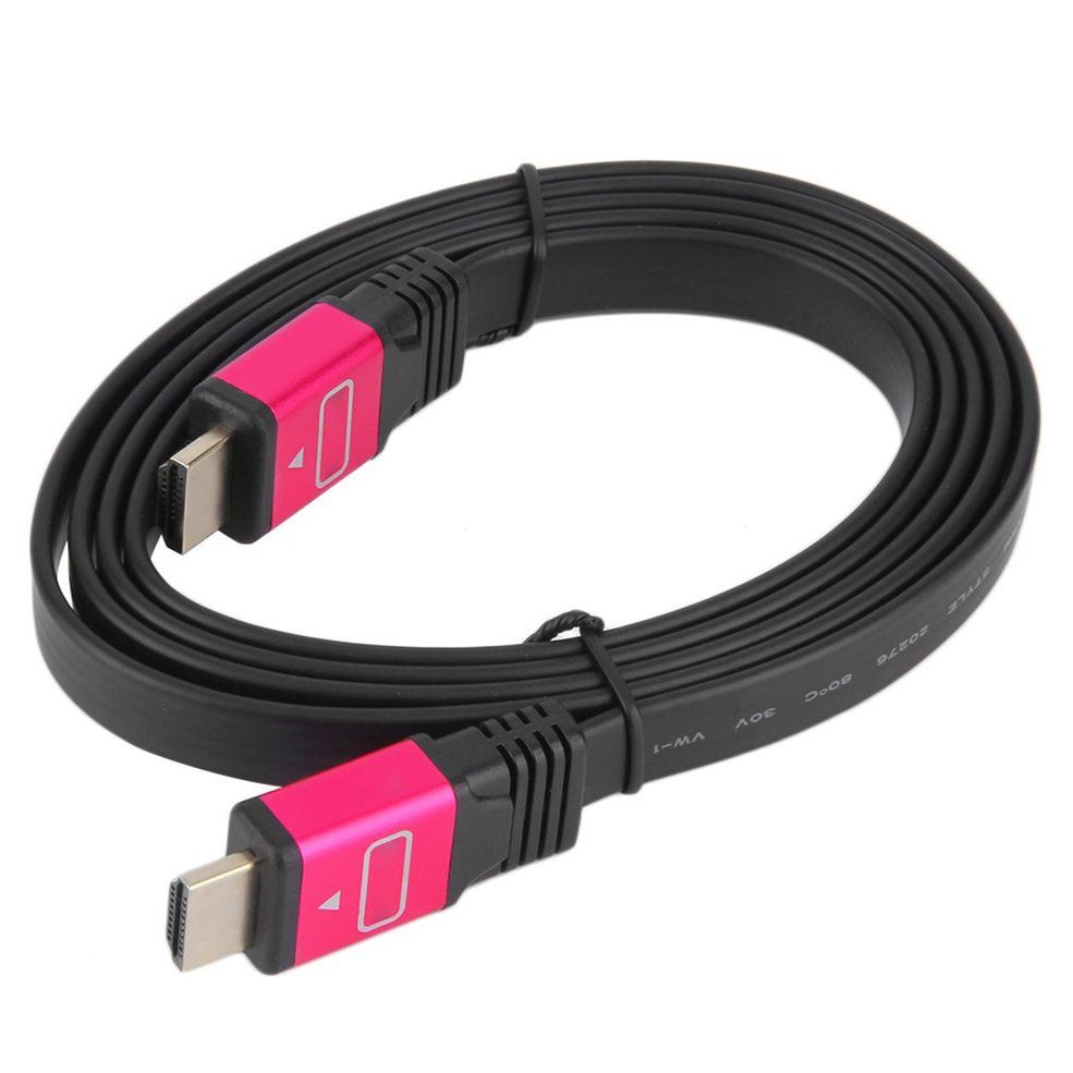 1.5 Meters HDMI-compatible V2.0 A-Type Male To Male Connection Cable