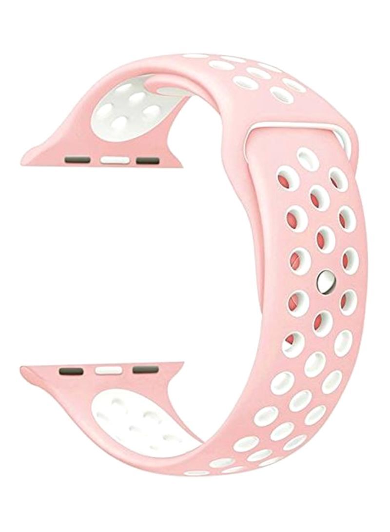 42mm 44mm 45mm Soft Fashion Silicone Replacement Strap For Apple Watch