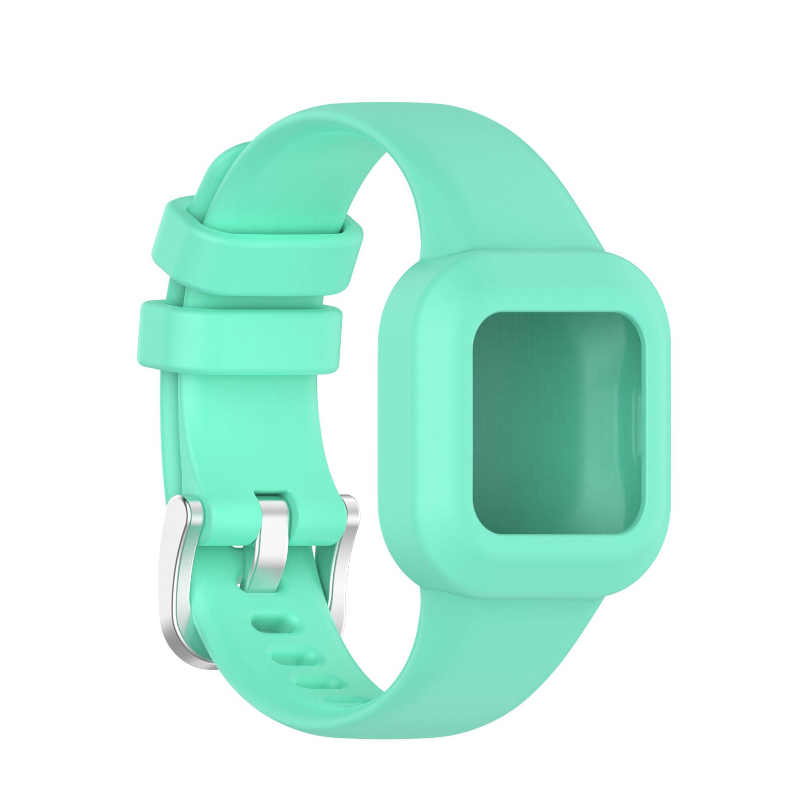 Portable Adjustable Soft Silicone Children Watch Band Strap for GarminFit JR.3 Vivofit JR.3