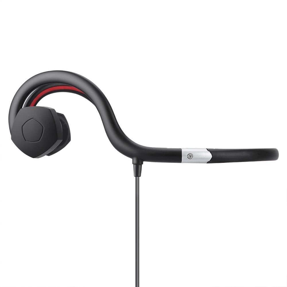Bone Conduction Headphones Hearing Aids Headset For The Elderly USB Charging