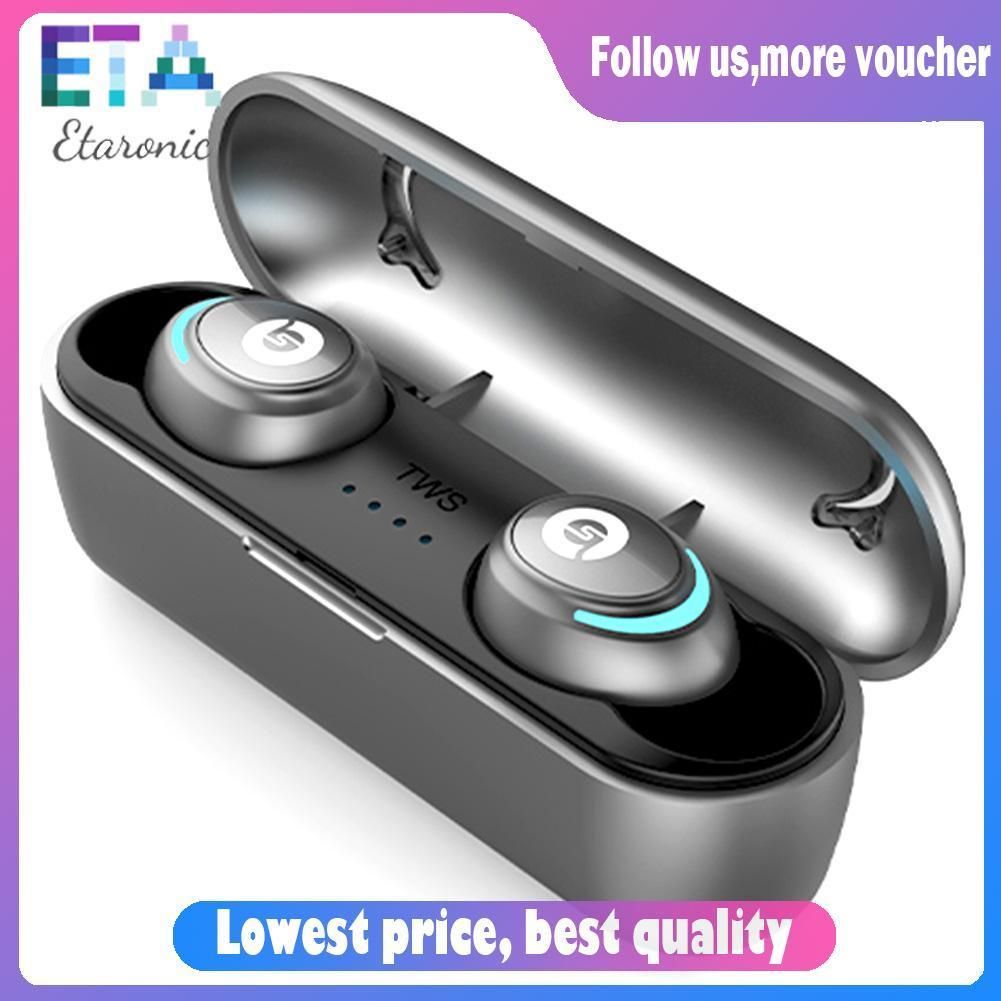 Etaronicy AIR01 Bluetooth 5.0 Wireless Earphone Headphones Handsfree Earphones
