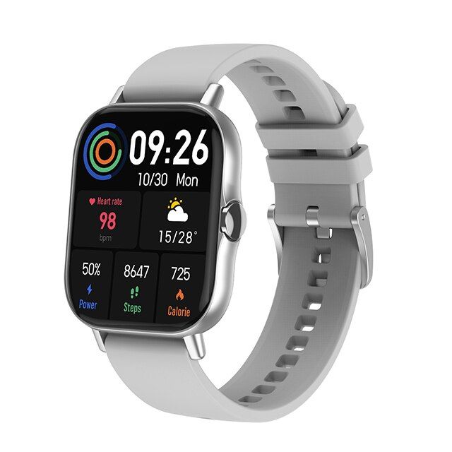 DT94 GTS 2 Smart Watch Men Bluetooth Call 1.78 Screen Fitness Tracker Blood Pressure ECG Sport Women SmartWatch PK Y20 P8 plus