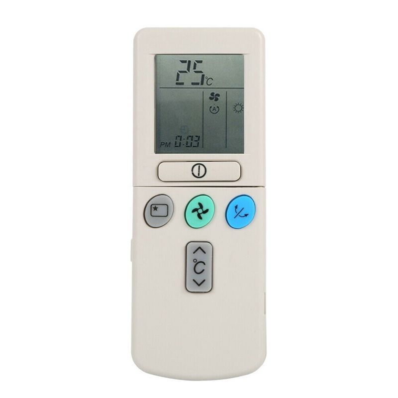 BRADOO-Air Conditioning Remote Control Replacement for Hitachi RAR-2A1 RAR-52P1 RAR-2SP1 RAR-3U4 RAR-2P2 RAR-3U3