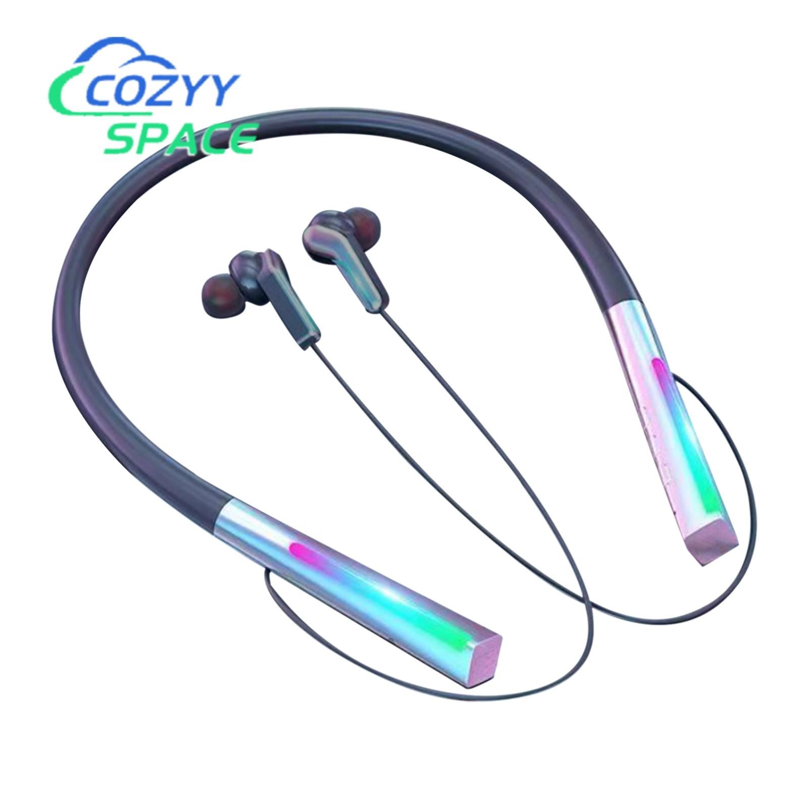 Neckband Earphone Universal Stereo Bass Wireless Bluetooth-compatible 5.1 Gaming Headset