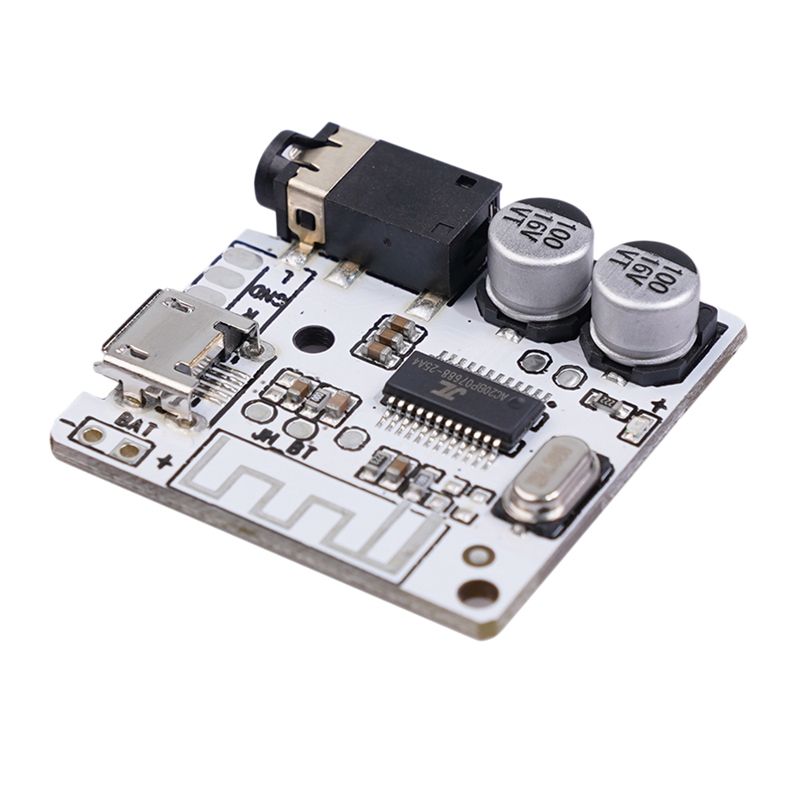 JAERBEE Diy Bluetooth Audio Receiver Board Bluetooth 4.0 4.1 4.2 5.0 Mp3 Lossless Decoder Board Wireless Stereo Music Module