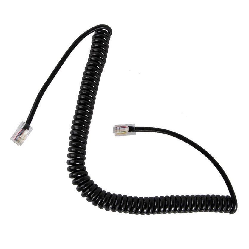 OH  8pin Microphone Cable for Icom Mobile Radio Speaker Mic HM-98 HM-133 HM-133v HM-133s DTMF for IC-2200H IC-2800H / V8000 XQF