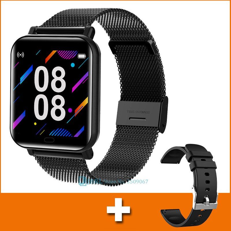 New Smart Watch Men Women Smartwatch Fitness Bracelet Tracker Watch For Android iOS Sport Clock Waterproof Fitness Smart-Watch