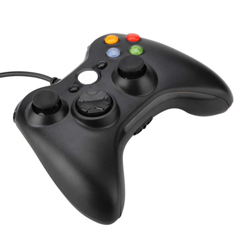 Wired USB Port Gamepad Game Controller Joypad Joystick