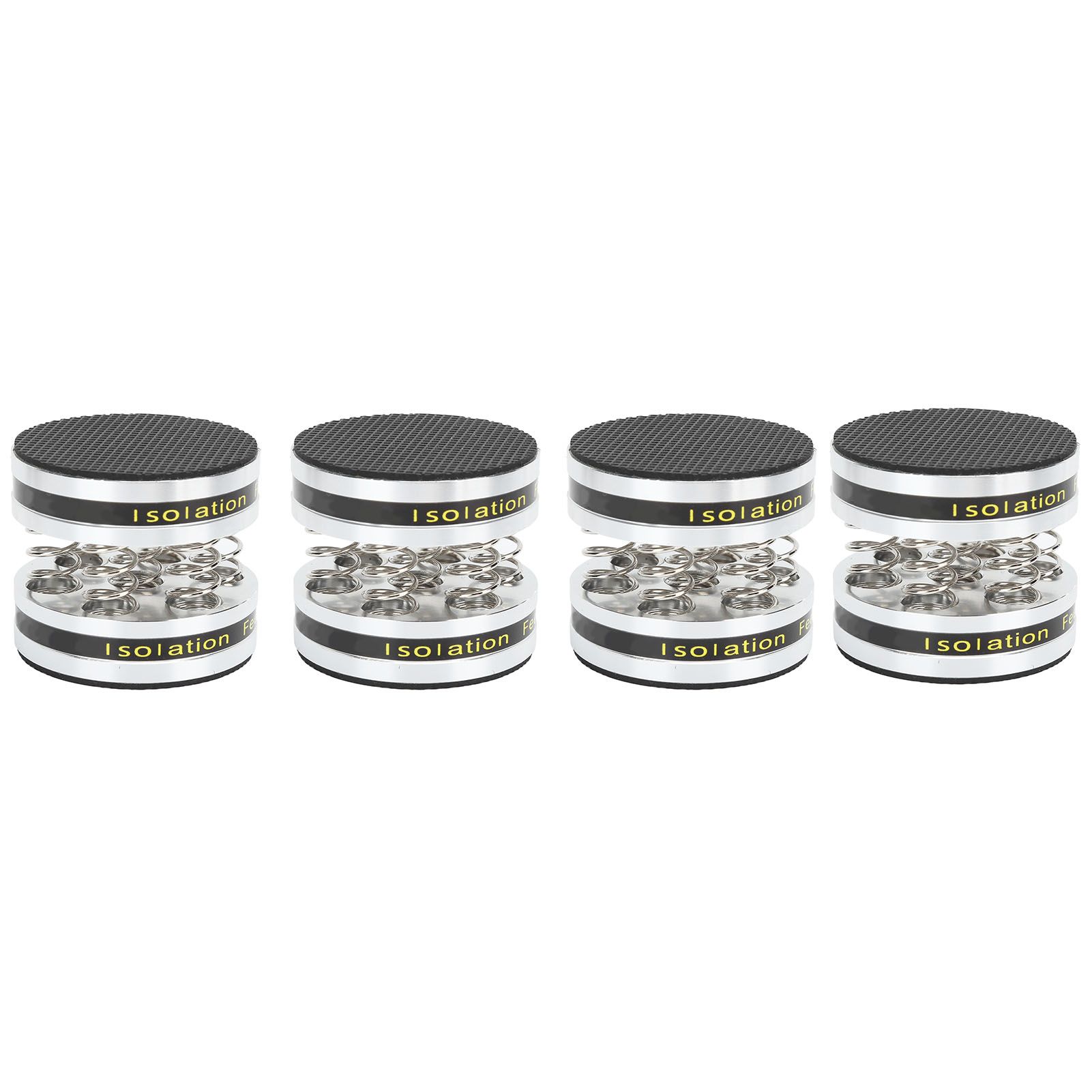 Preffair 4PCS HiFi Speaker Isolation Feet Spring Pad Spike Amplifier Stand Base