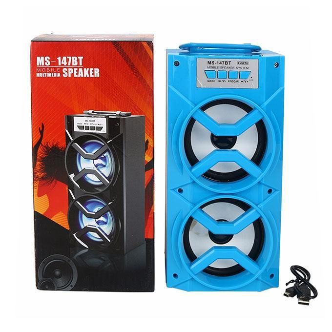 Home Party USB TF AUX Mp3 Colorful Multimedia Speaker Wireless Bluetooth
