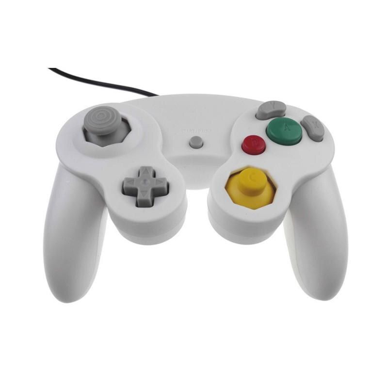 New Wired For NGC Game Controller Gamepad For Nintend GameCube GC For Nintend Wii Console Compatible With All Systems Hot