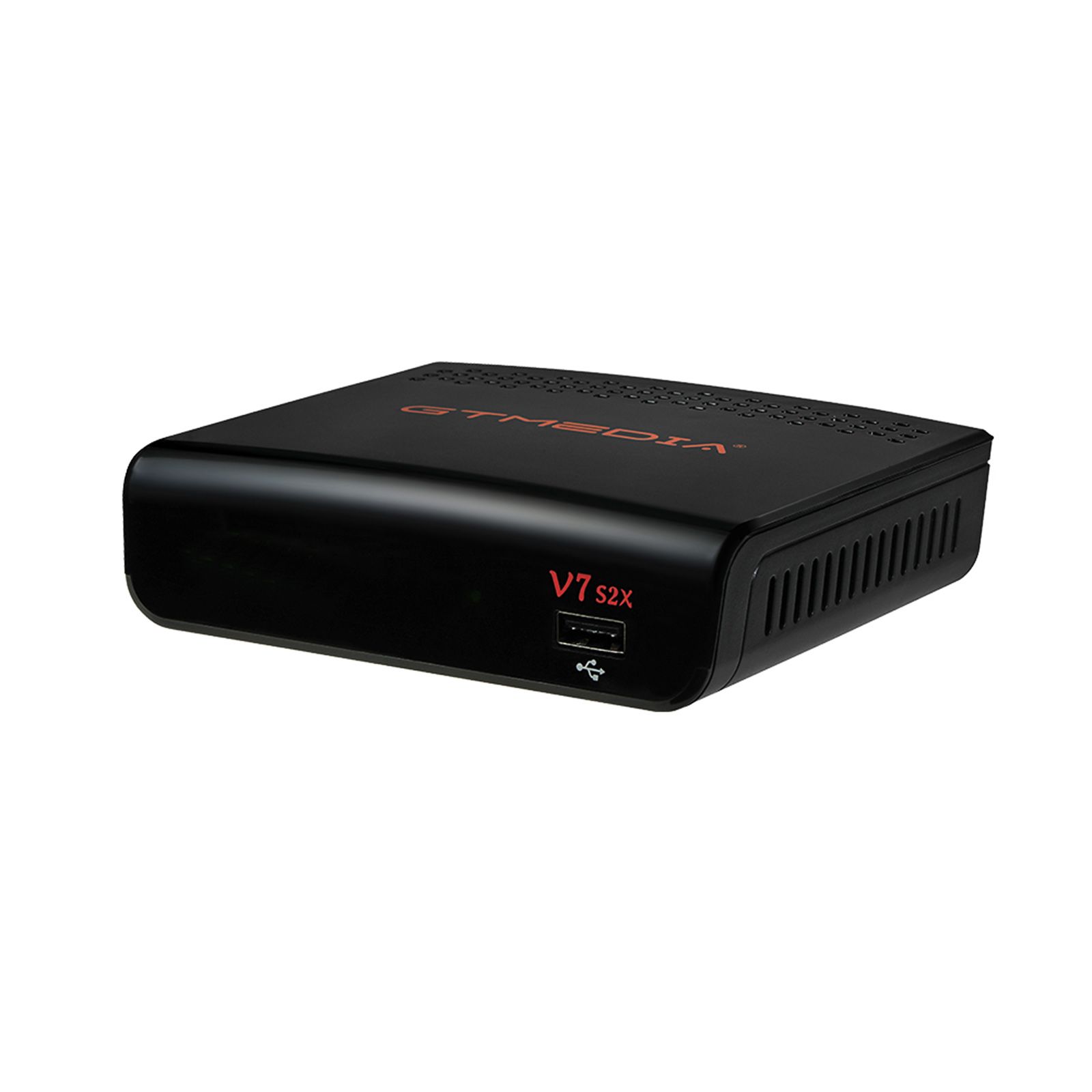 GTMEDIA V7 S2X TV Receiver HD 1080P Support DVB-S/S2/S2X AVS+VCM/ACM/Multi-stream/T2MI Support BISS Auto Roll Online Movie