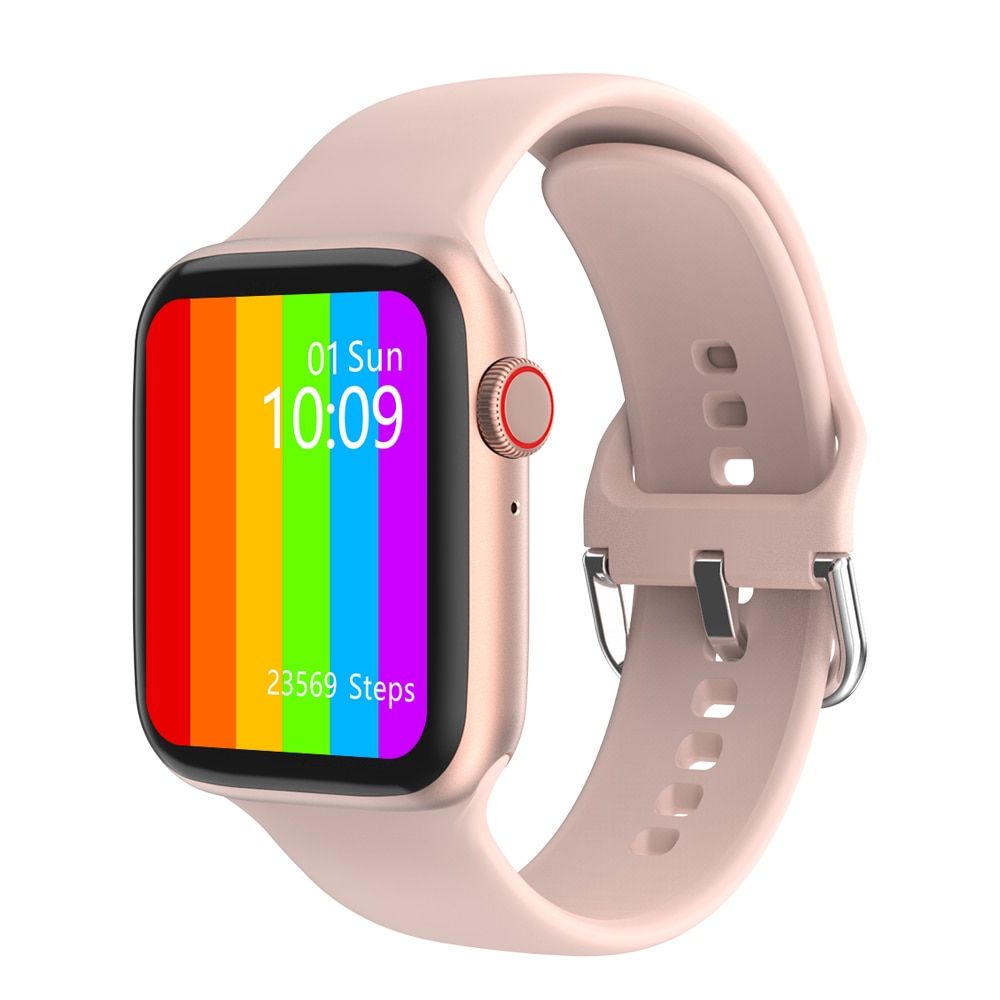 Smartwatch IWO W26 44/40mm Series 6 Bluetooth Call Heart Rate Monitor Temperature Waterproof Smart Watch PK IWO 13 W26 Pro