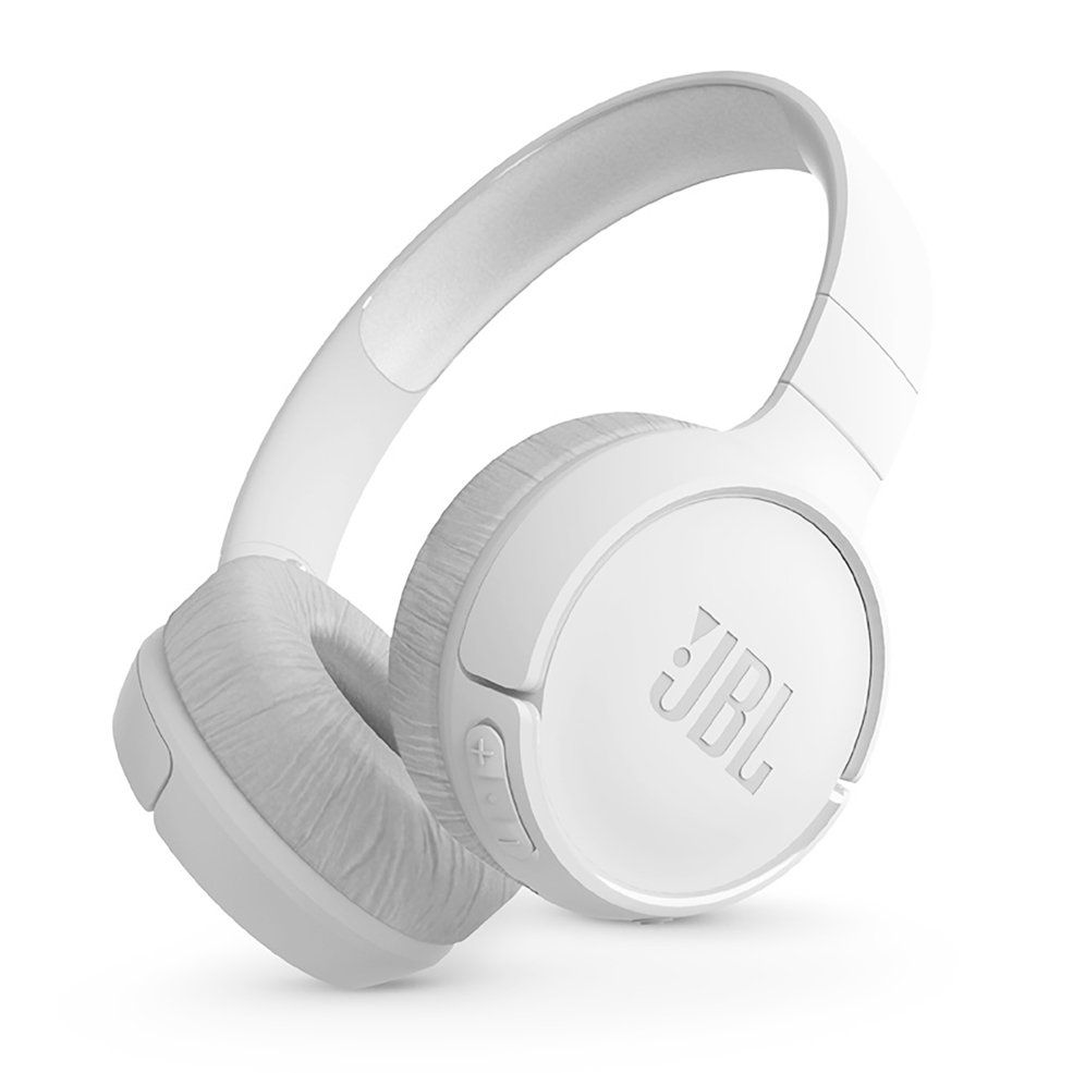 T500BT Head-mounted Wireless Headsets Built-in batterry Music Sports Portable - White