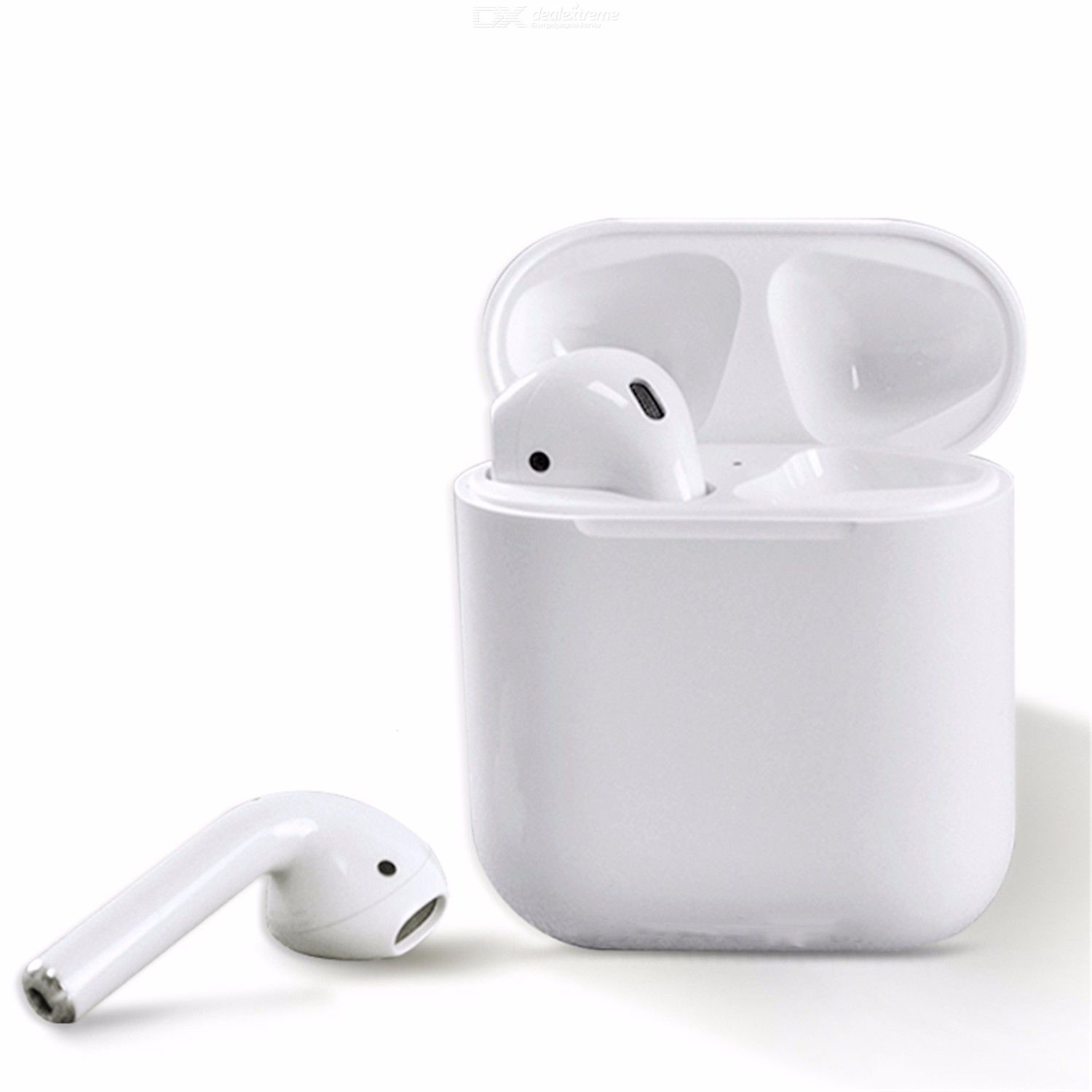Inpods 12 TWS Wireless In-Ear Ear pods Bluetooth 5.0 Headphones In Ear Earphone, In Ear Earbuds For Unisex - Bluetooth Headphone - Bluetooth Headphone - Air Buds - Tws