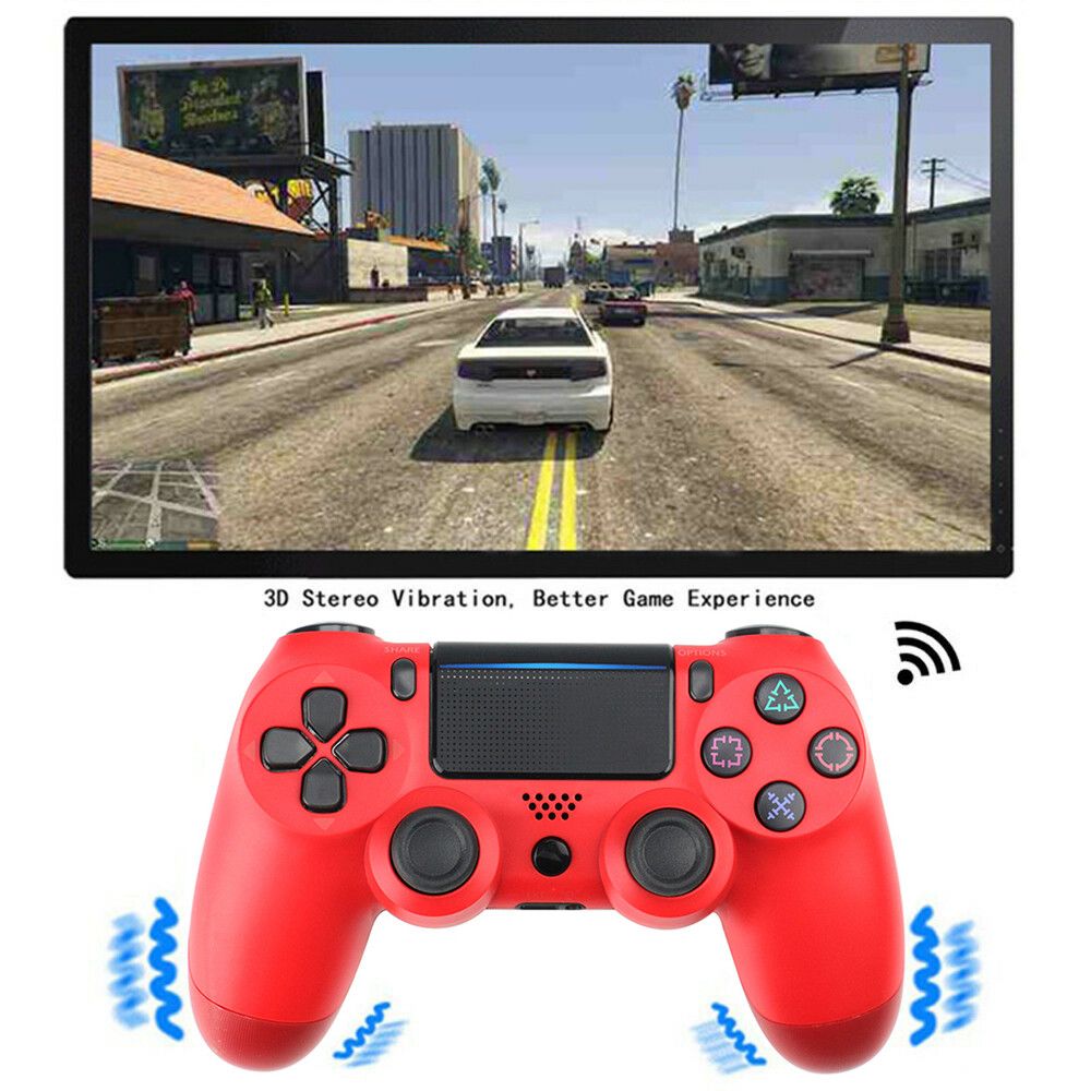 NYT Cod Gamepad For S-Ony Ps4 Controller Bluetooth Wireless Vibration Joysticks Wireless For Playstation 4 Ps4 Game Console Pad Fast Delivery From Stock