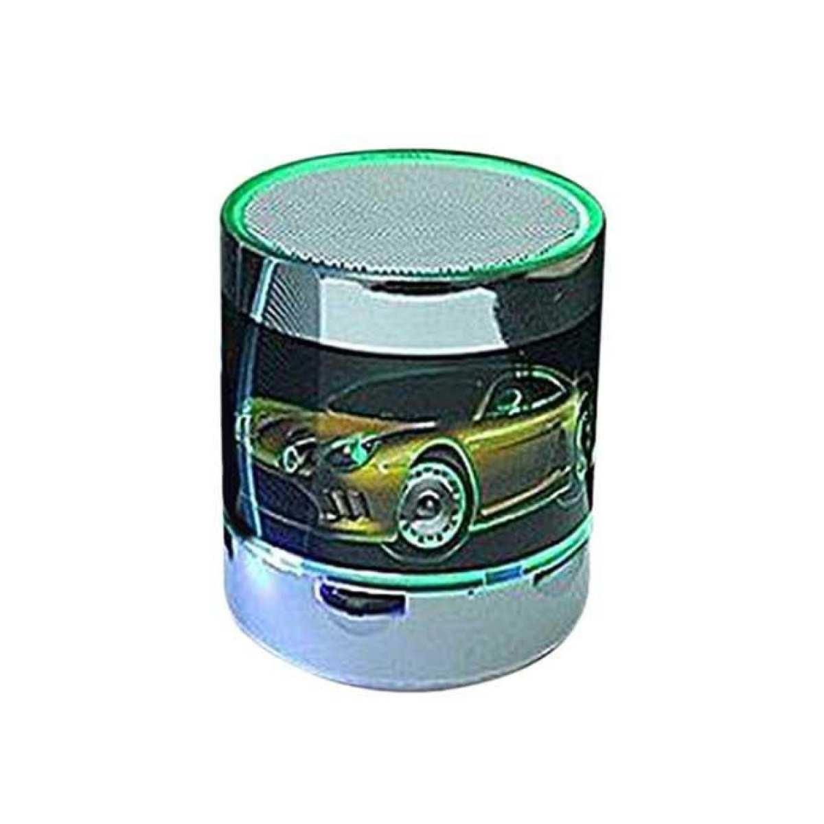Portable Wireless Bluetooth Speaker – Black