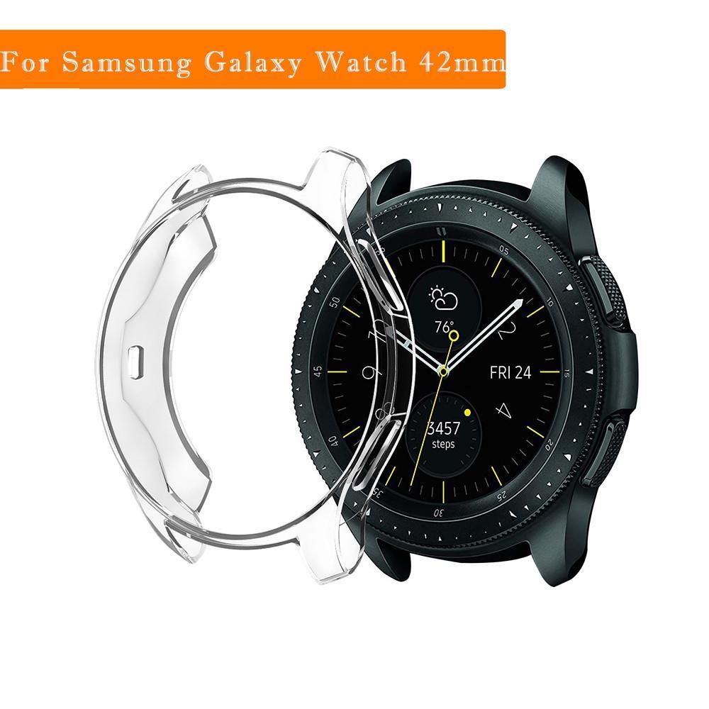 Ultra-thin Soft TPU Protection Silicone Case Cover For Samsung Galaxy Watch 42mm