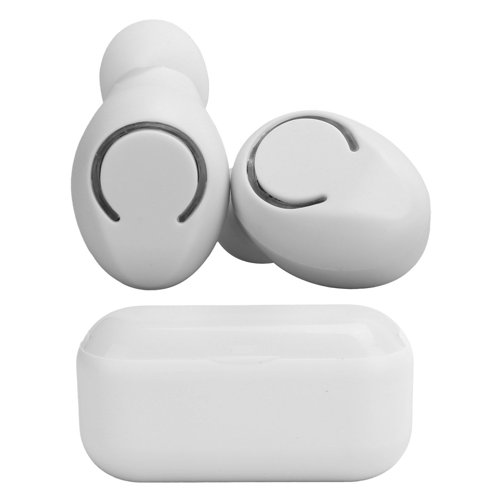F9-8 Wireless Smart Bluetooth Headset 5.0 Headphones In‑Ear Earbuds Binaural Earphones with Digital Display for Sports