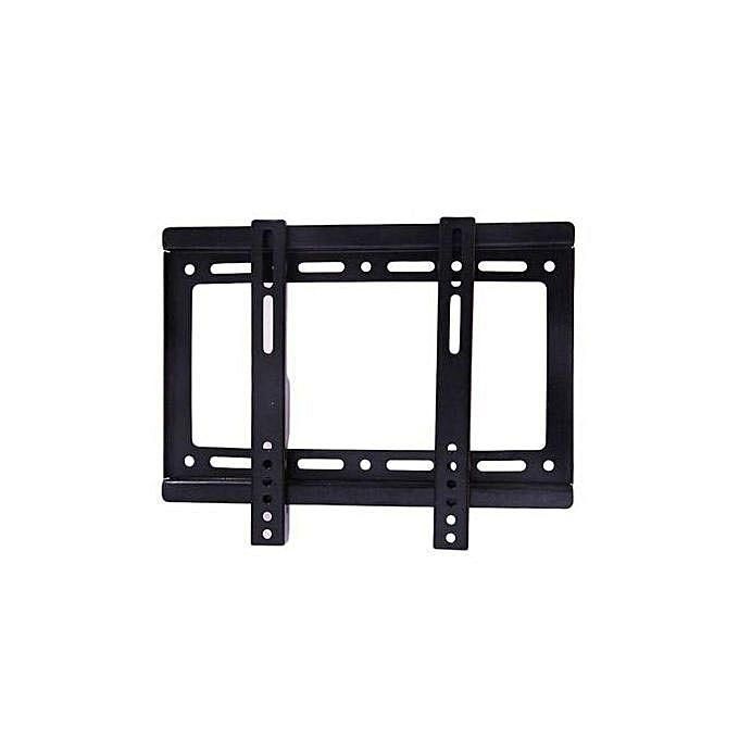 Smart LCD LED Plasma Flat TV Wall Mount -14-42 Inch - Black
