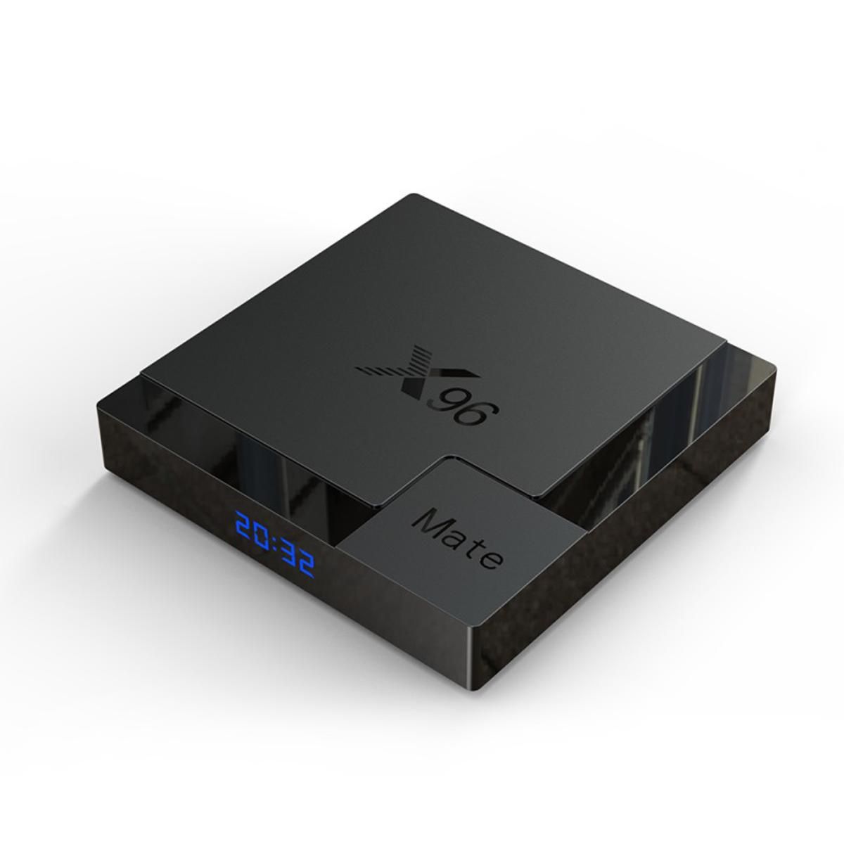 X96mate H616 Network Player Android 10.0 4K HD Network Player TV Box Memory Size:4+32GB