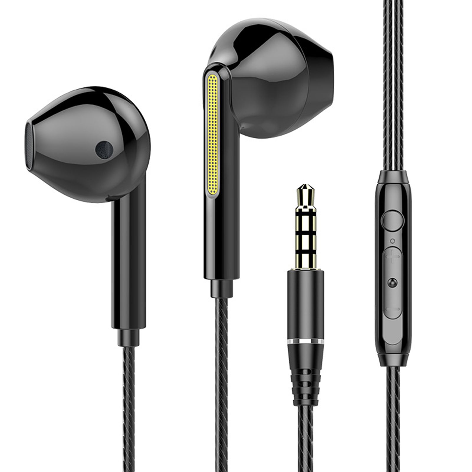 Wired Earphone Line Control High Fidelity Sound Wired Earbud