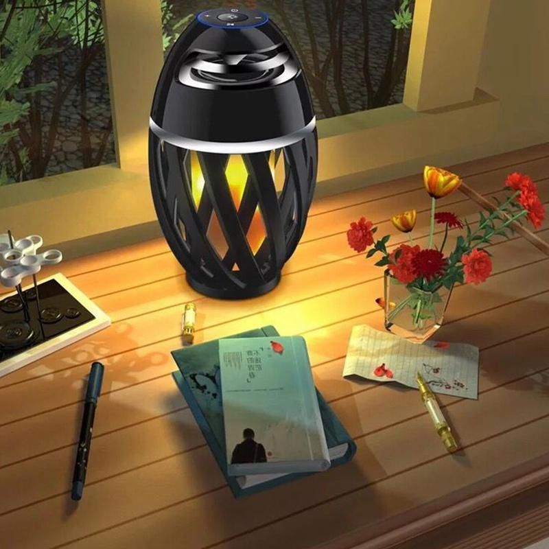 Bluetooth speaker with Lamp