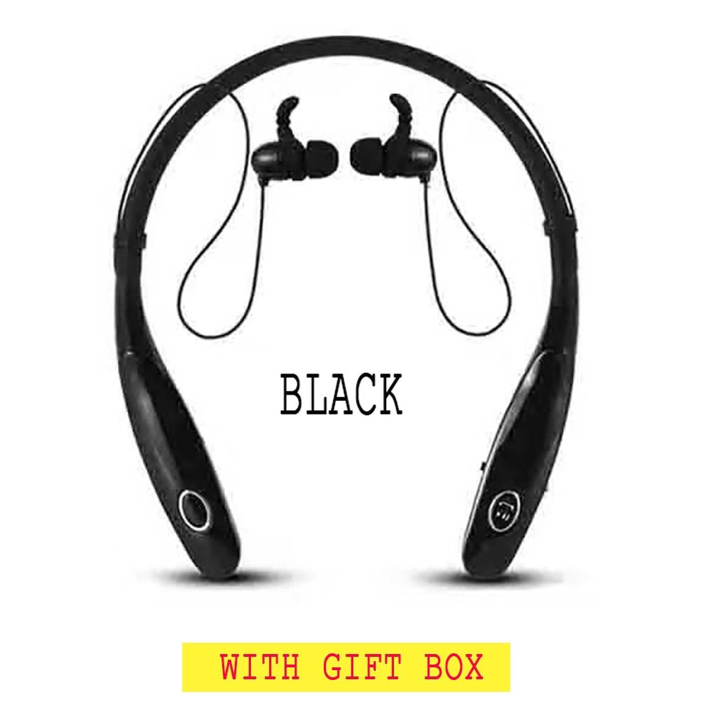 Bluetooth Earphone Wireless Earphones V5.0 Running Sports Bass Sound Cordless Headphone With Mic For Xiaomi Earbuds Smart phone