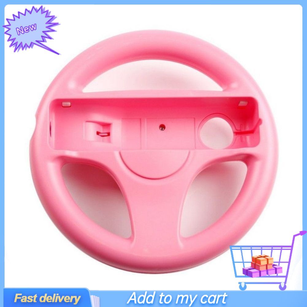 Universal Steering Wheel Remote Controller for Mario Kart Nintendo Wii Parts