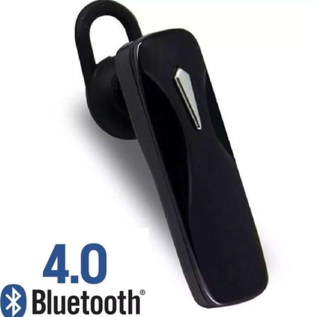Blutooth Handfree Wireless Headset Good Quality Bluetooth Handsfree Earphone for all Smart Phone - ^Black^ - Neckband