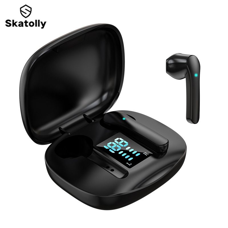 TWS Bluetooth Earphones Wireless V5.0 Headphones HIFI Sounds Stereo Handsfree Earbuds for IOS/Andriod