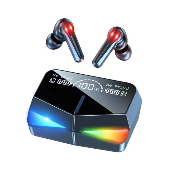 M28 TWS Wireless Bluetooth 9D Gaming Headset Earbuds
