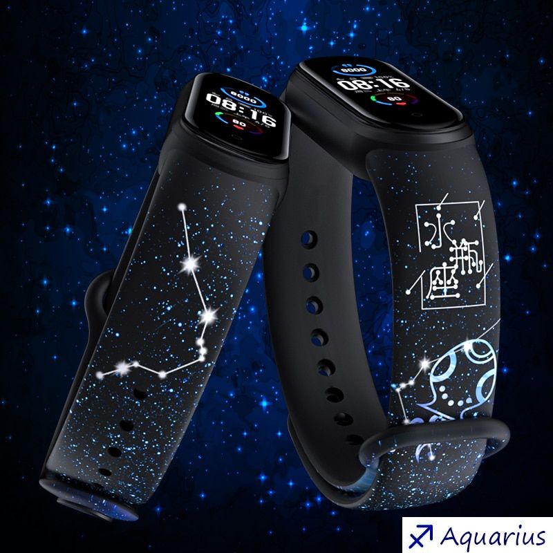 Silicone Watchband For Xiaomi Mi Band 6 5 4 Bracelet for Amazfit band 5 Wristband for mi band 5 4 Smart Watch Replacement Strap