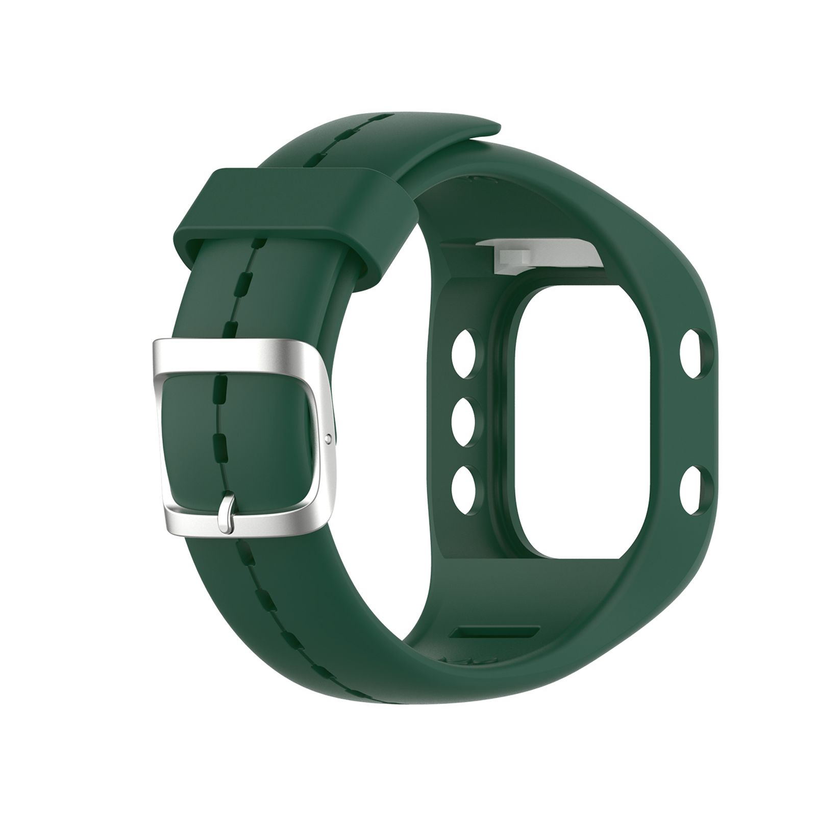 Watchband Replacement Comfortable Silicone Adjustable Smart Watch Band Strap for Polar A300