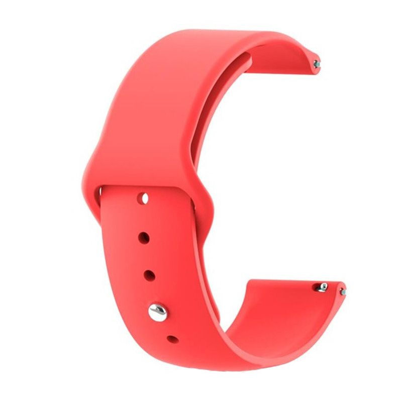 Universal 20mm 22mm Silicone Sport Band Strap for Samsung Galaxy Watch 3 41mm 45mm Strap for Amazfit Bip Pace Band Quick Release Watchband