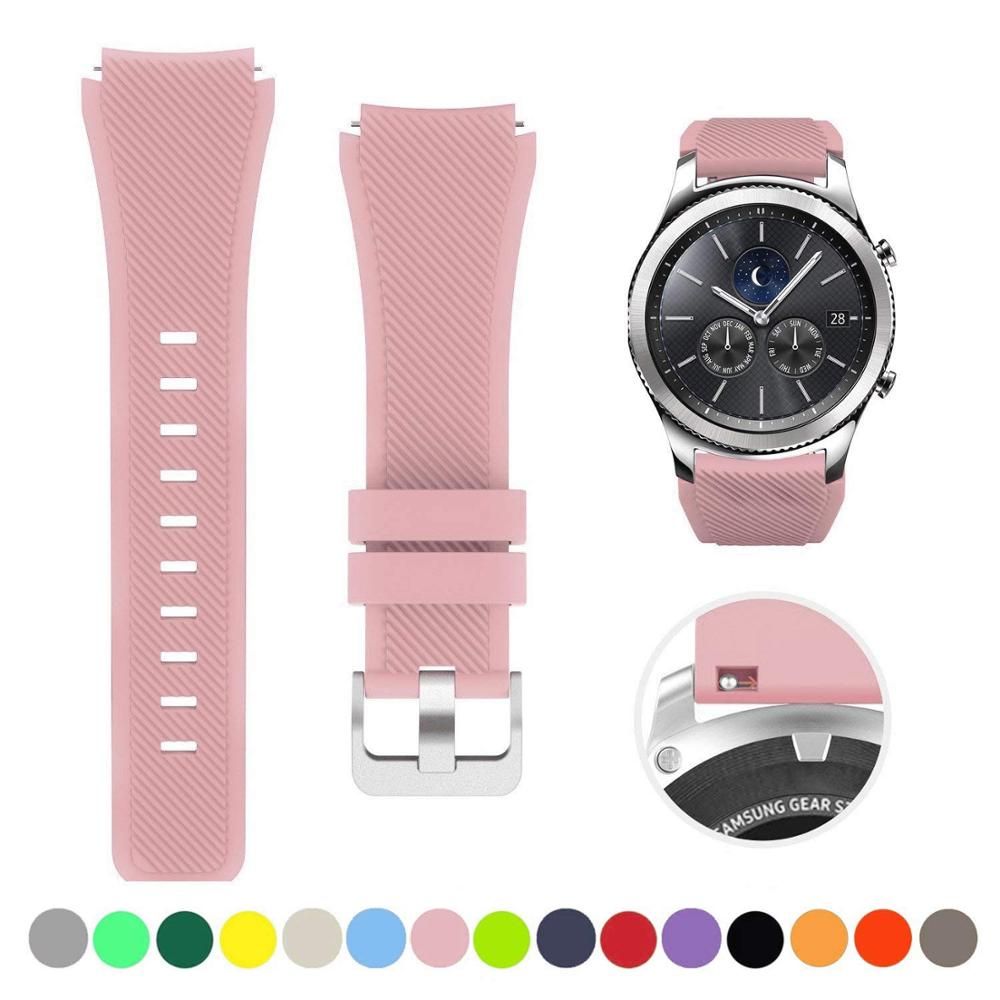 correa huawei watch gt 2 strap for samsung gear s3 frontier galaxy watch 3 46mm 45mm 41mm 22mm watch band huawei watch gt 2/2e