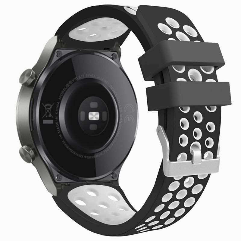 Official Silicone Band For Huawei Watch Gt 2 Pro Sport Rubber  Watchband For Huawei Gt2 Pro Wristband Replace Bracelet