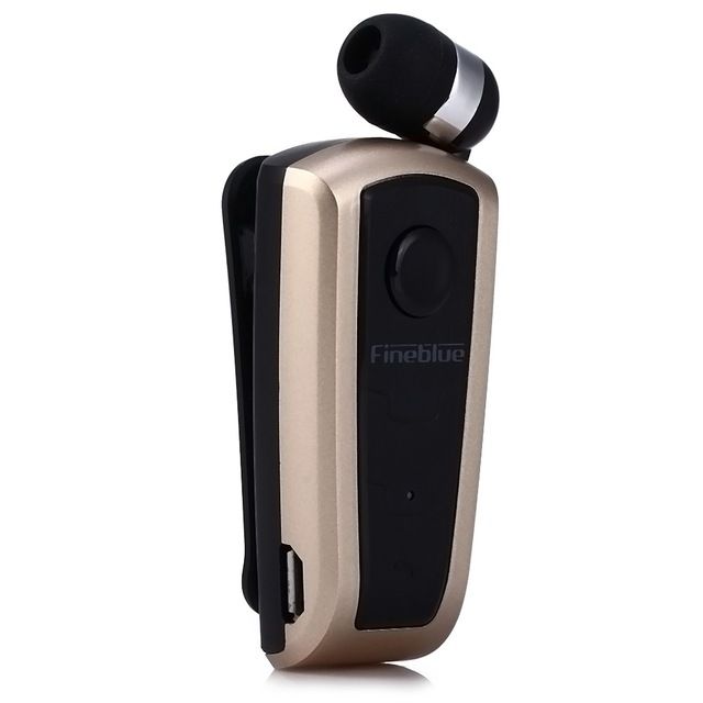 Yfashion F910 Wireless Bluetooth V4.0 In-Ear Headset Wear Clip Earphone