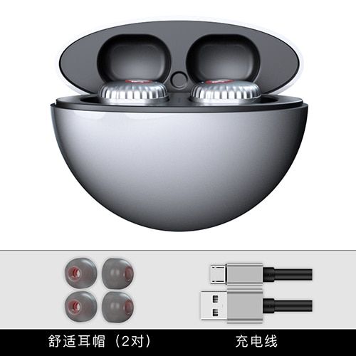 Heaton TWS Wireless Bluetooth Earphone V5.1 True Stereo Earbuds With Mic Mini Sports Bluetooth Headsets With Charging Box