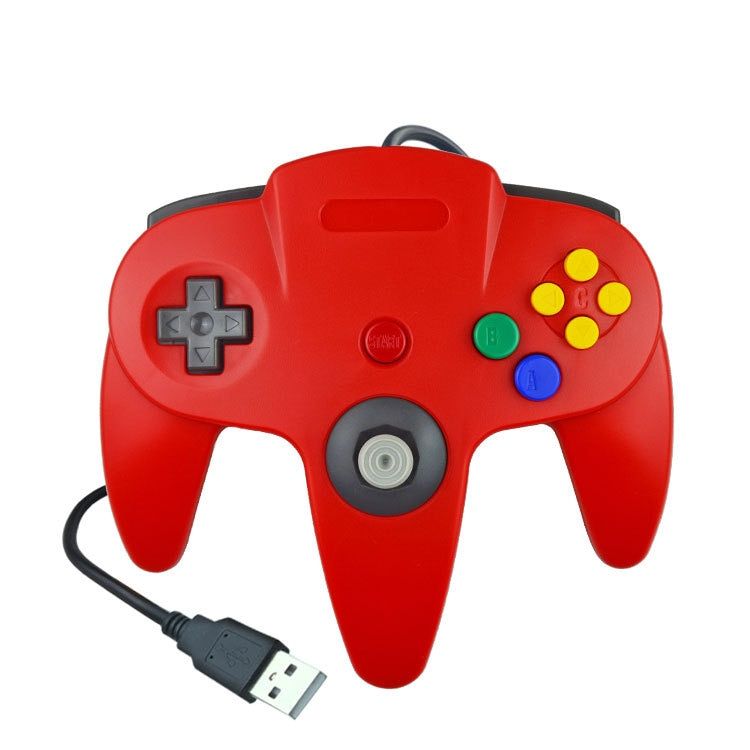 2020 Gamepad Wired Controller Joypad For Gamecube Joystick Game Accessories For Nintend N64 For PC MComputer Controller
