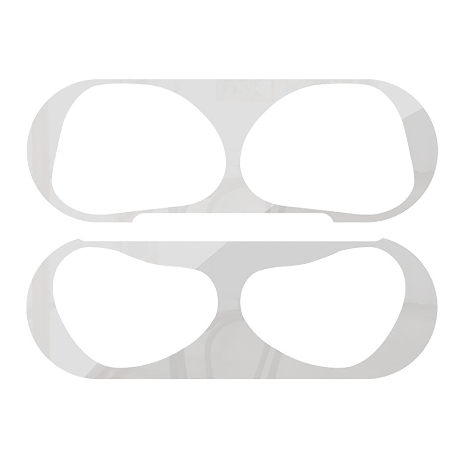Dust Film Scratch Resistant Wireless Earphone Case Dust Protective Sticker