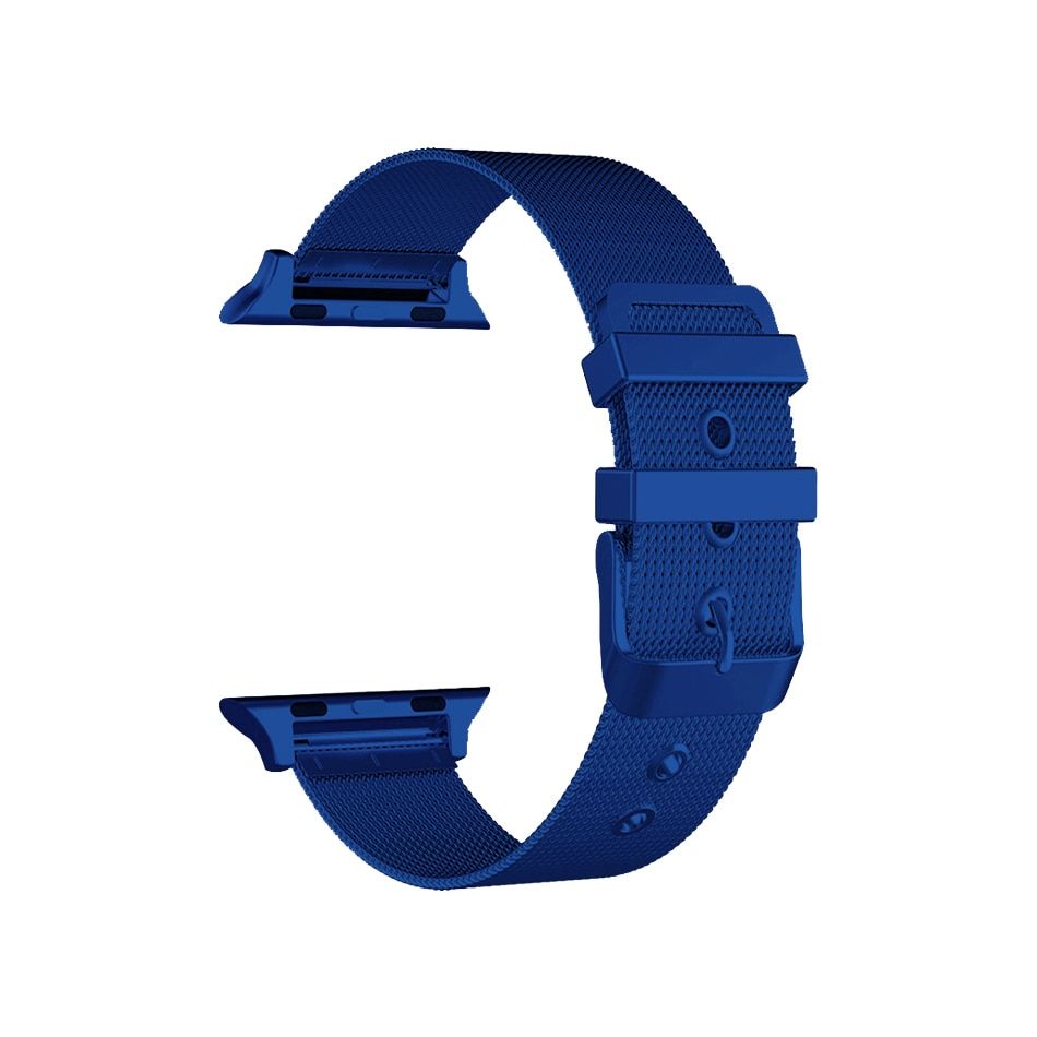 Stainless Steel Loop Band for Apple Watch Band Strap 38MM 42MM for iWatch SE 6/5/4/3/2/1 40MM 44MM Bracelet Wrist Watchband