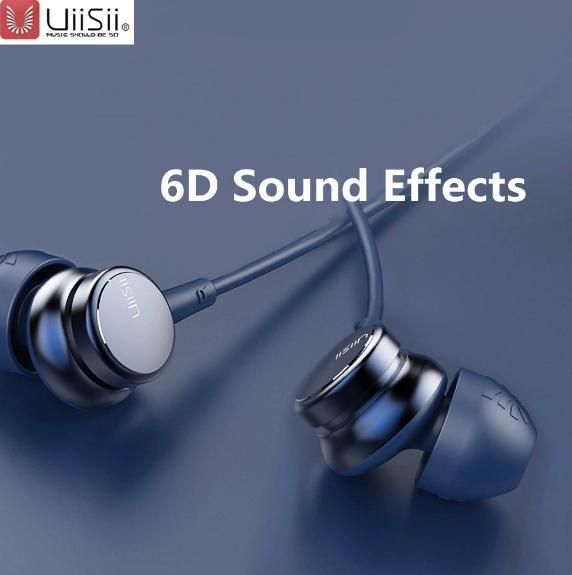 UiiSii HM13 In-Ear Dynamic Headset with Microphone