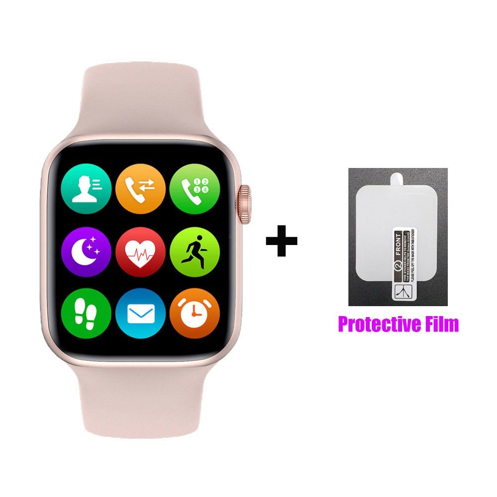 TREZER IWO W26 Smart Watch Full Screen 40MM 44MM Men Women Smartwatch Waterproof Watch 6 Sport Smart Watch for Android IOS Phone