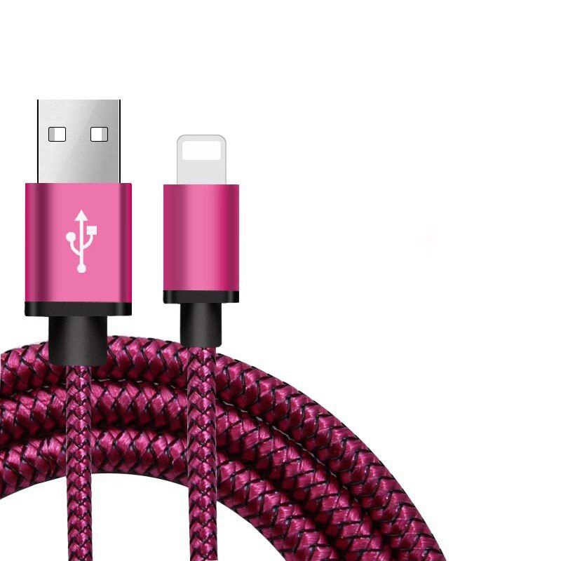 1m 2m 3m Data USB Charger Cable For iPhone 6 S 6S 5 C 5S 5C SE 5SE 7 8 Plus 10 X XR XS Max iPad Fast Charge Short Long Wire Cord