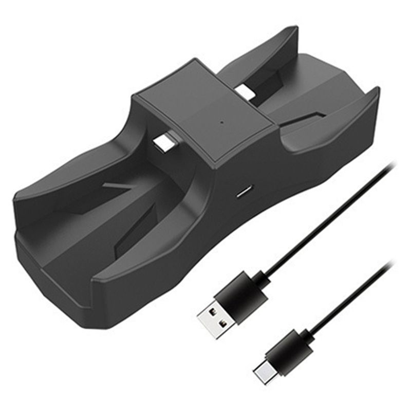 for Sony PlayStation 5 Joystick Handle Gamepad for PS5 Controller Fast Charging Dock Station Dual USB C Charger Stand