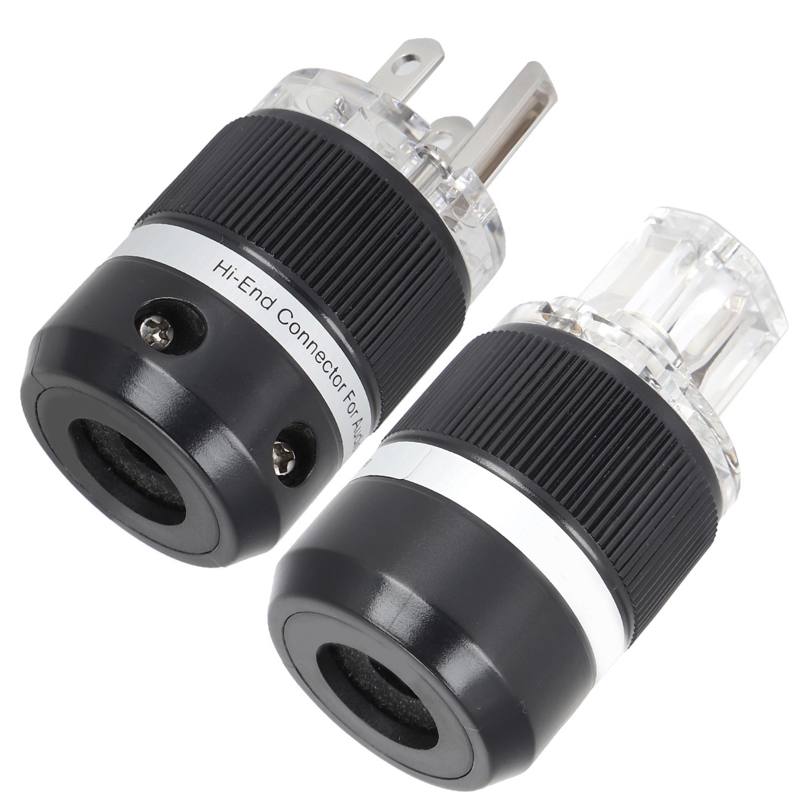 Limeng La Monosaudio Power Plug Pure Copper Rhodium‑Plated High‑Fidelity 100‑250V