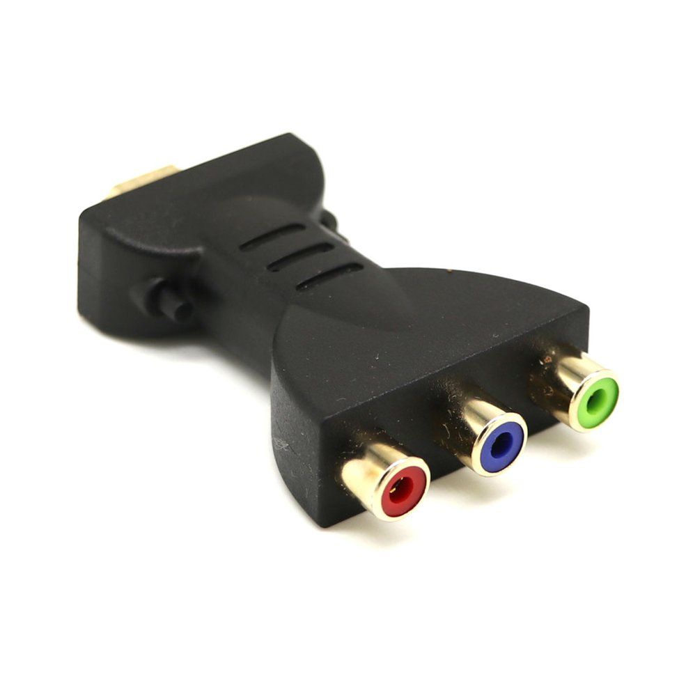 HDMI-compatible To 3 Rgb Rca Video Audio Adapter Av Component Converter