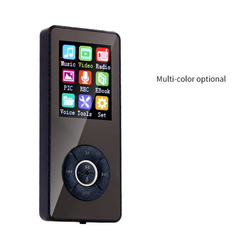 Yfashion MP3 MP4 Music Player Plug-in Card ni Sports Bluetooth Music Player